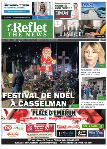 Le Reflet (The News) - 06 dez. 2023