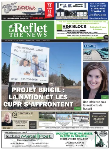 Le Reflet (The News) - 13 мар. 2024