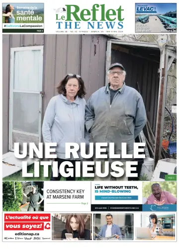 Le Reflet (The News) - 08 Mai 2024