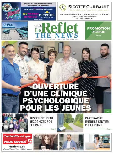 Le Reflet (The News) - 22 May 2024