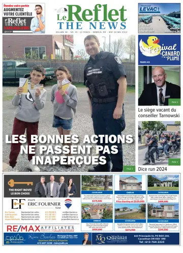 Le Reflet (The News) - 29 May 2024
