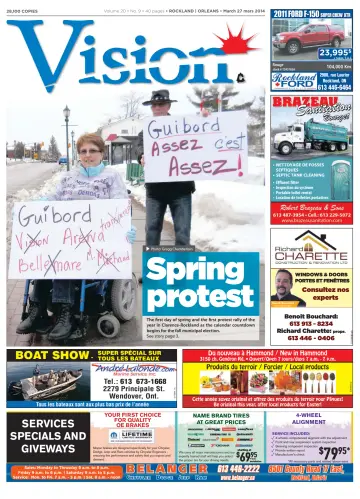 Vision (Canada) - 27 marzo 2014