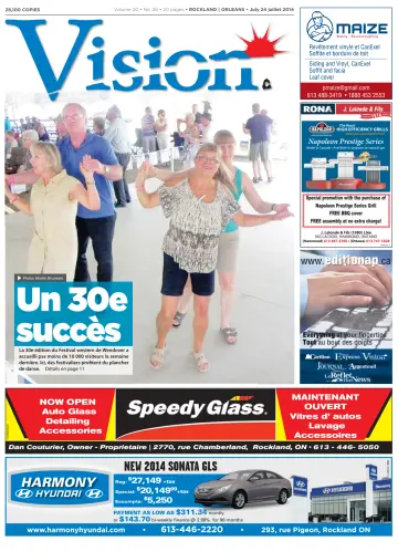 Vision (Canada) - 24 Jul 2014