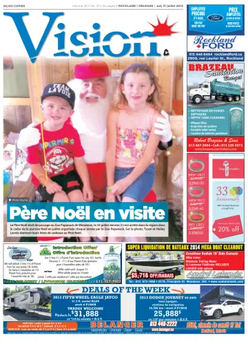 Vision (Canada) - 31 七月 2014