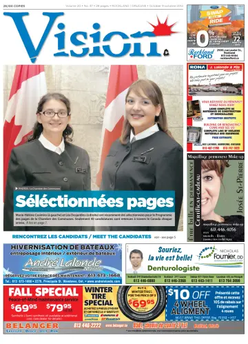 Vision (Canada) - 09 Okt. 2014