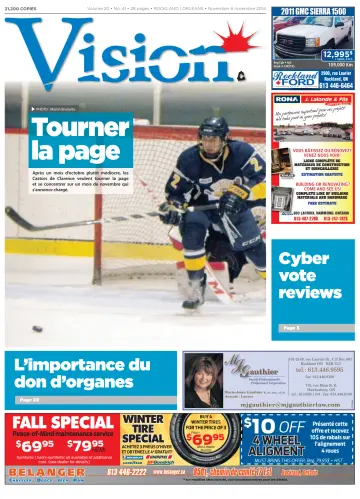 Vision (Canada) - 06 十一月 2014