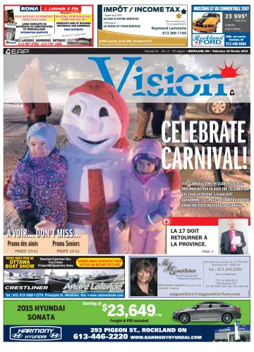 Vision (Canada) - 19 Feb. 2015