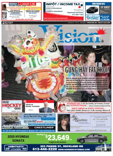 Vision (Canada) - 05 marzo 2015