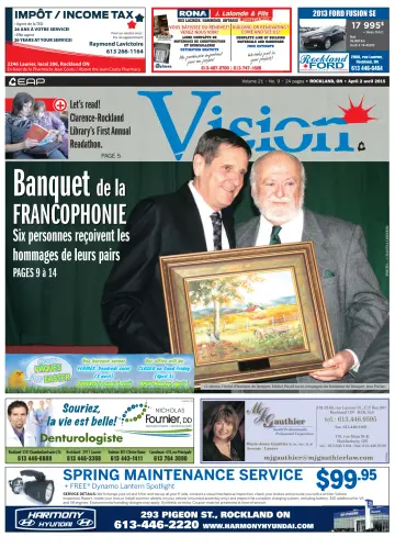 Vision (Canada) - 02 四月 2015