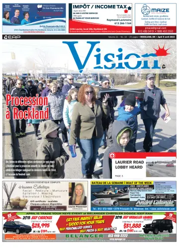 Vision (Canada) - 9 Apr 2015