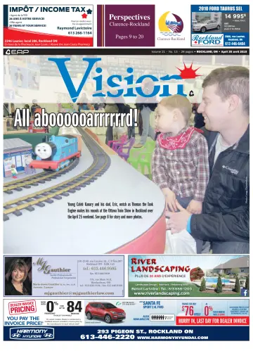 Vision (Canada) - 30 四月 2015