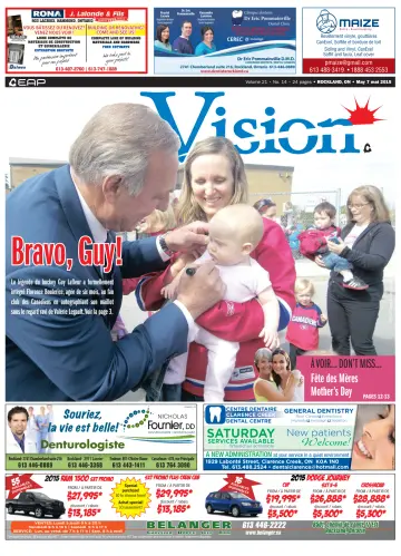 Vision (Canada) - 07 Mai 2015