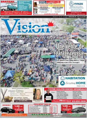 Vision (Canada) - 21 Mai 2015