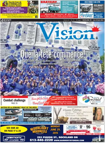 Vision (Canada) - 25 Juni 2015