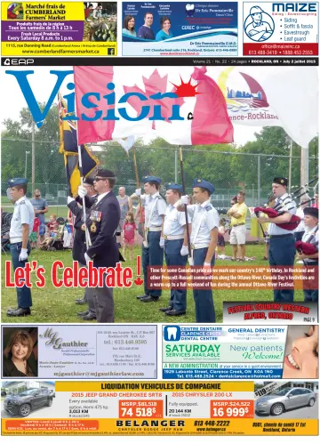 Vision (Canada) - 02 Juli 2015