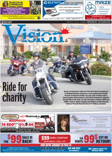 Vision (Canada) - 16 Juli 2015