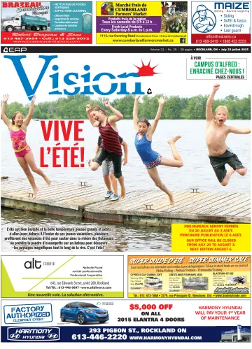 Vision (Canada) - 23 七月 2015