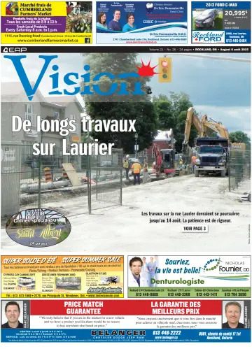 Vision (Canada) - 06 agosto 2015