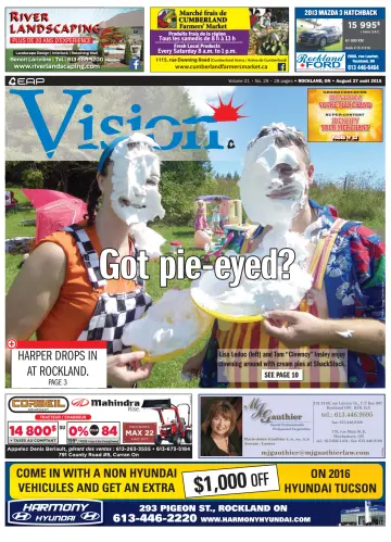 Vision (Canada) - 27 agosto 2015