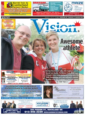 Vision (Canada) - 17 九月 2015