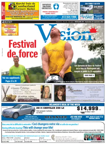 Vision (Canada) - 24 九月 2015