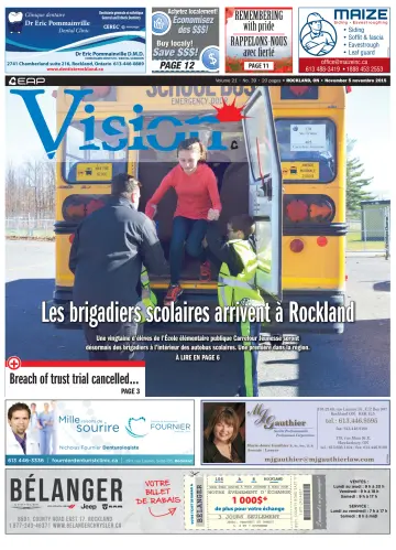Vision (Canada) - 05 十一月 2015