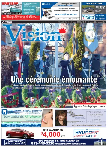 Vision (Canada) - 12 十一月 2015