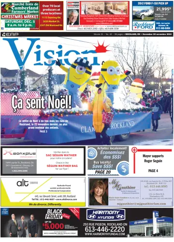 Vision (Canada) - 26 Nov 2015