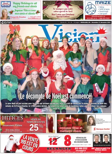Vision (Canada) - 17 Dez. 2015