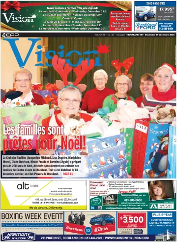 Vision (Canada) - 24 Dec 2015