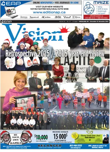 Vision (Canada) - 31 dic. 2015