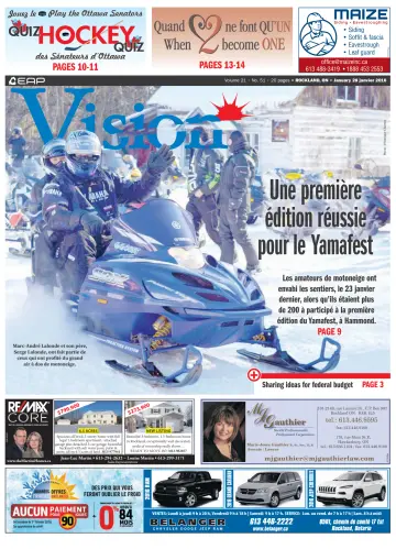 Vision (Canada) - 28 enero 2016