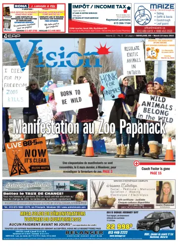 Vision (Canada) - 10 三月 2016