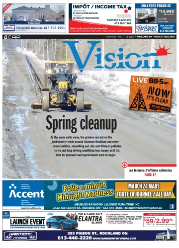 Vision (Canada) - 17 marzo 2016
