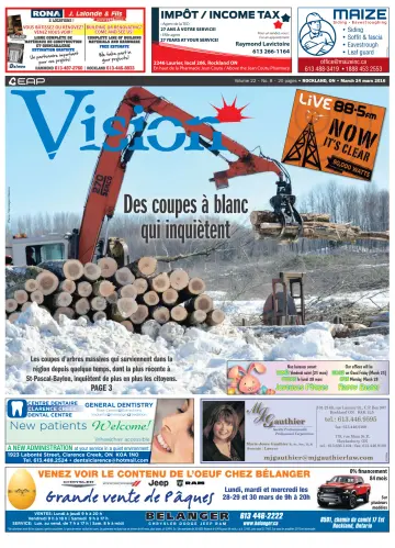 Vision (Canada) - 24 März 2016