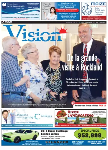 Vision (Canada) - 05 Mai 2016