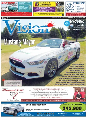 Vision (Canada) - 30 Juni 2016