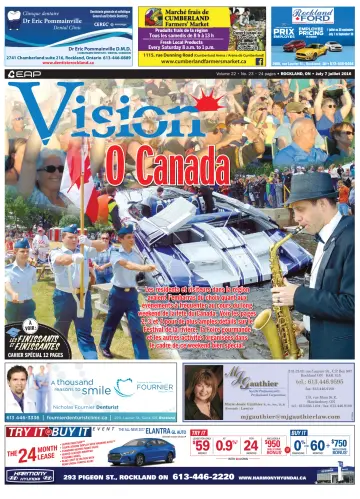 Vision (Canada) - 07 Juli 2016