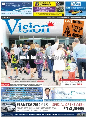 Vision (Canada) - 01 九月 2016