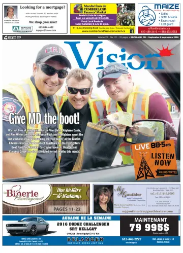Vision (Canada) - 08 九月 2016