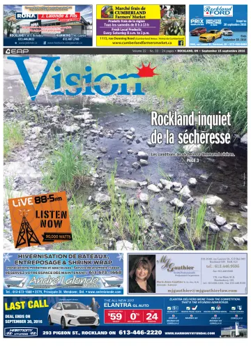Vision (Canada) - 15 sept. 2016