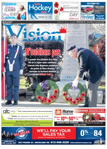 Vision (Canada) - 10 十一月 2016