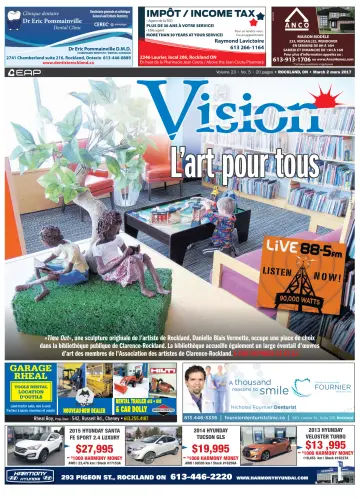 Vision (Canada) - 02 三月 2017