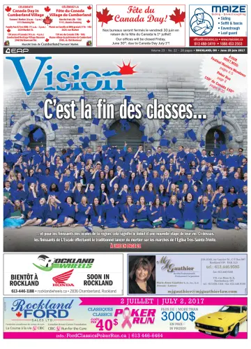 Vision (Canada) - 29 Juni 2017