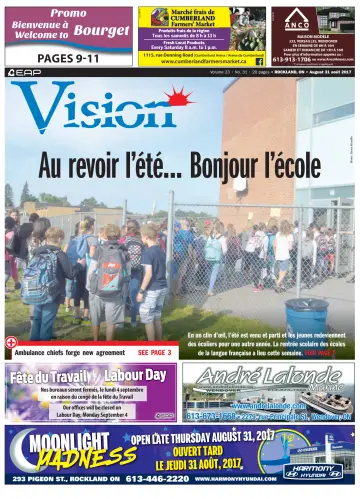 Vision (Canada) - 31 八月 2017