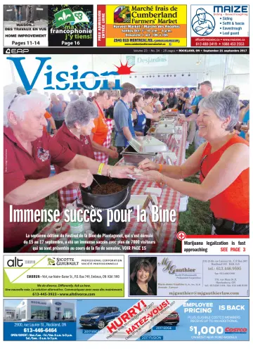 Vision (Canada) - 21 sept. 2017