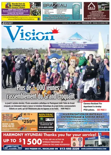 Vision (Canada) - 12 Okt. 2017
