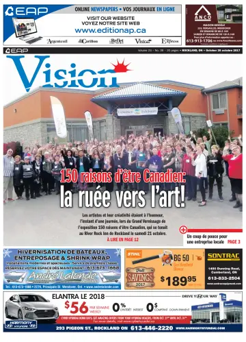 Vision (Canada) - 26 Okt. 2017
