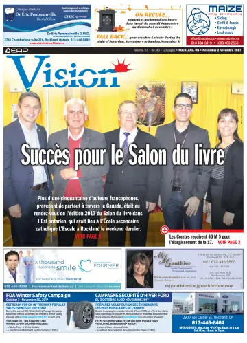 Vision (Canada) - 02 十一月 2017