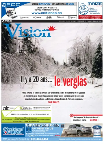 Vision (Canada) - 11 一月 2018